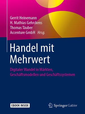 cover image of Handel mit Mehrwert